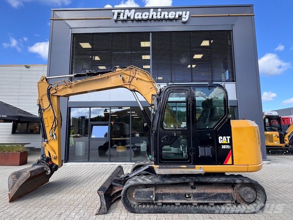 CAT 307E2 Väikeekskavaatorid 7t-12t