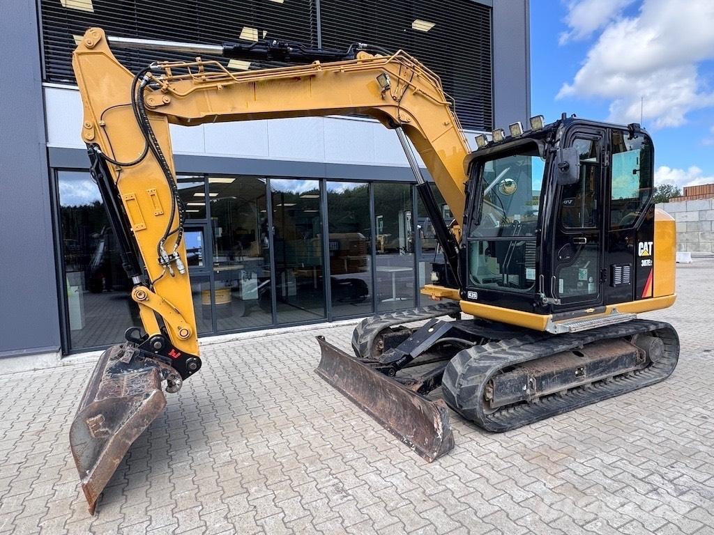 CAT 307E2 Väikeekskavaatorid 7t-12t