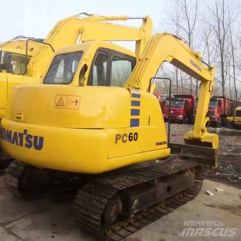 Komatsu PC 60 Roomikekskavaatorid