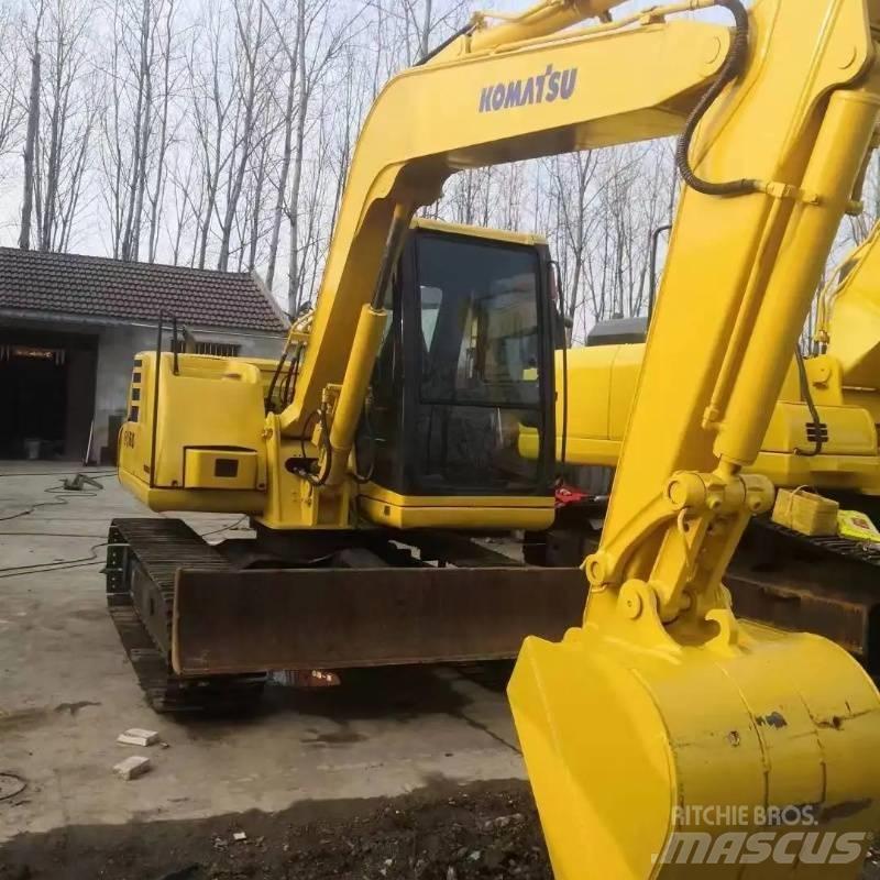 Komatsu PC 60 Roomikekskavaatorid