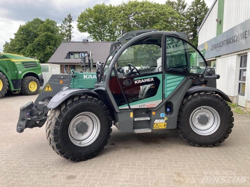 Kramer KT407 Teleskooplaadurid