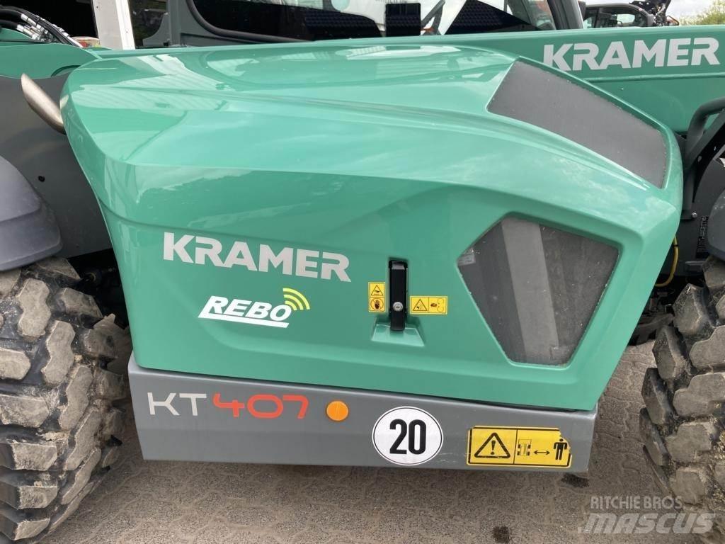 Kramer KT407 Teleskooplaadurid