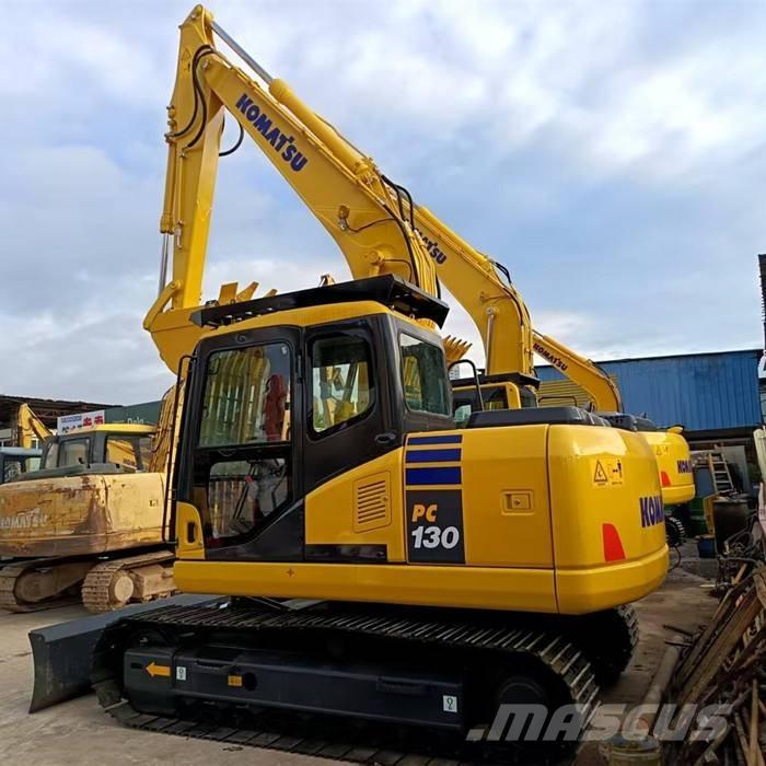 Komatsu PC 130 Roomikekskavaatorid