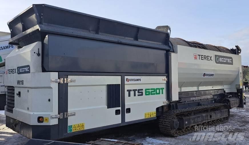 Terex Ecotec TTS620T Trummlid