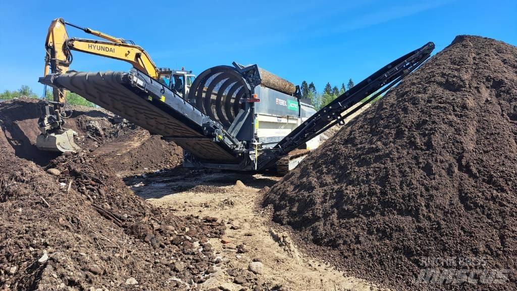 Terex Ecotec TTS620T Trummlid