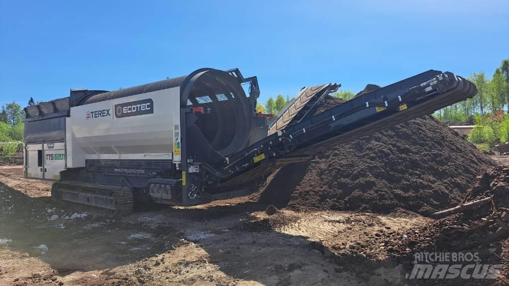 Terex Ecotec TTS620T Trummlid