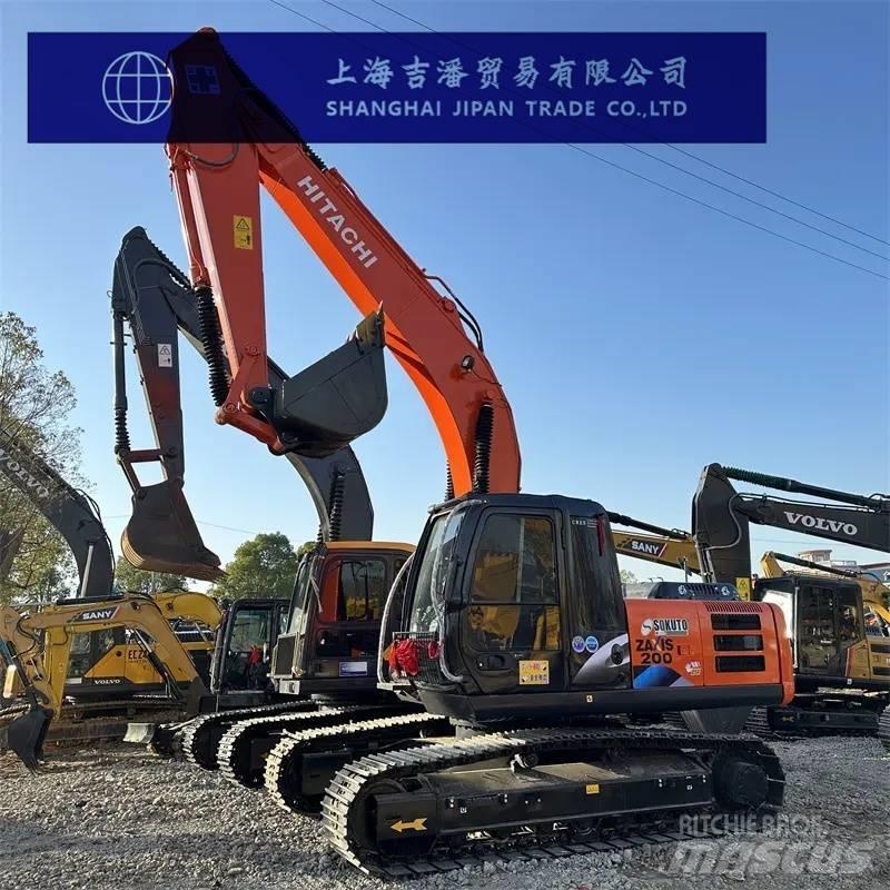 Hitachi ZX 200 Roomikekskavaatorid
