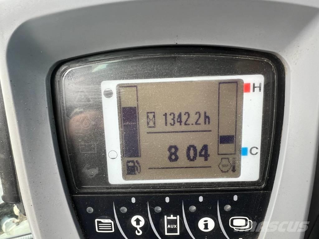 Kubota KX 080-4 Väikeekskavaatorid 7t-12t
