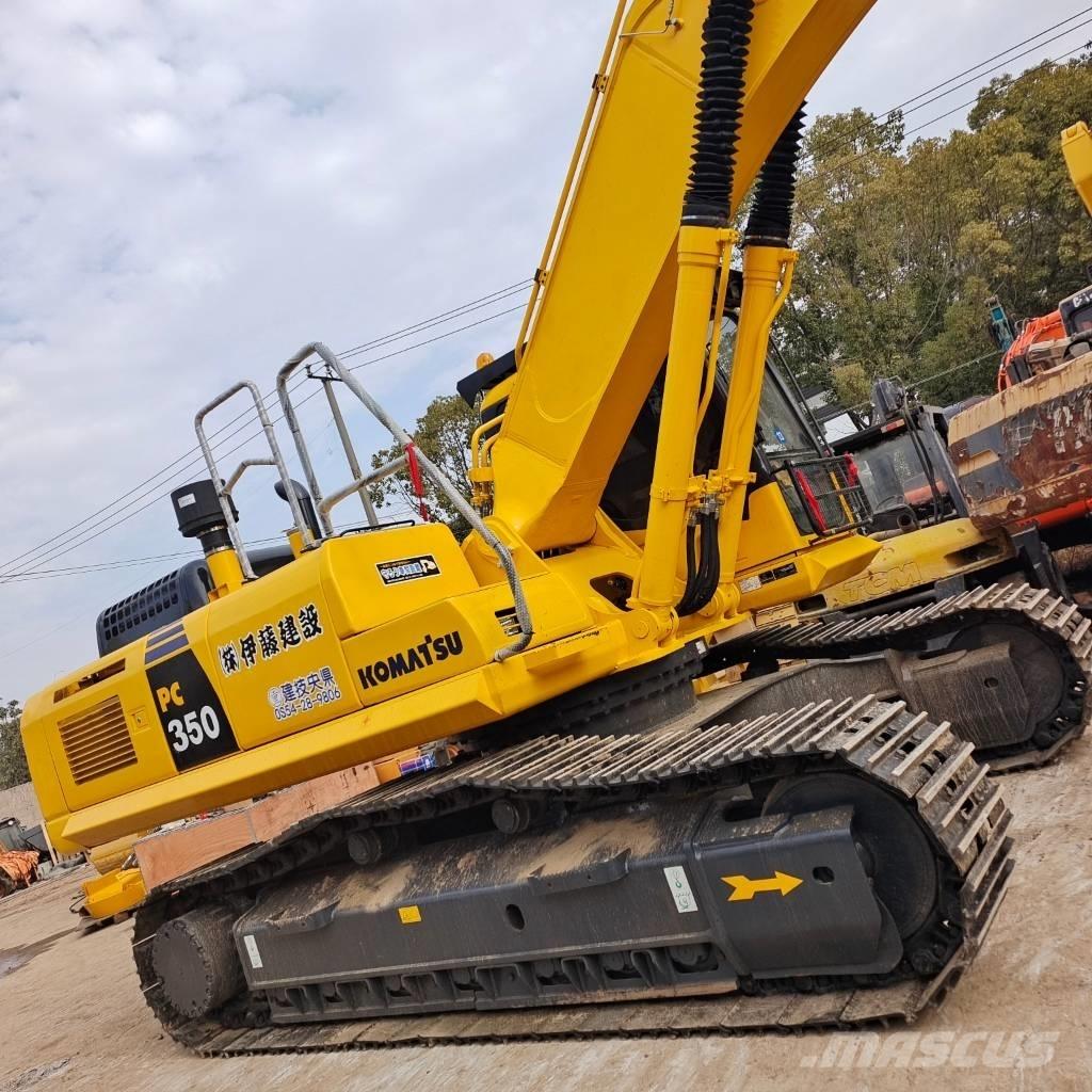 Komatsu PC 350 Roomikekskavaatorid
