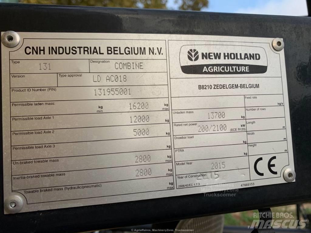 New Holland CX 5090 Teraviljakombainid
