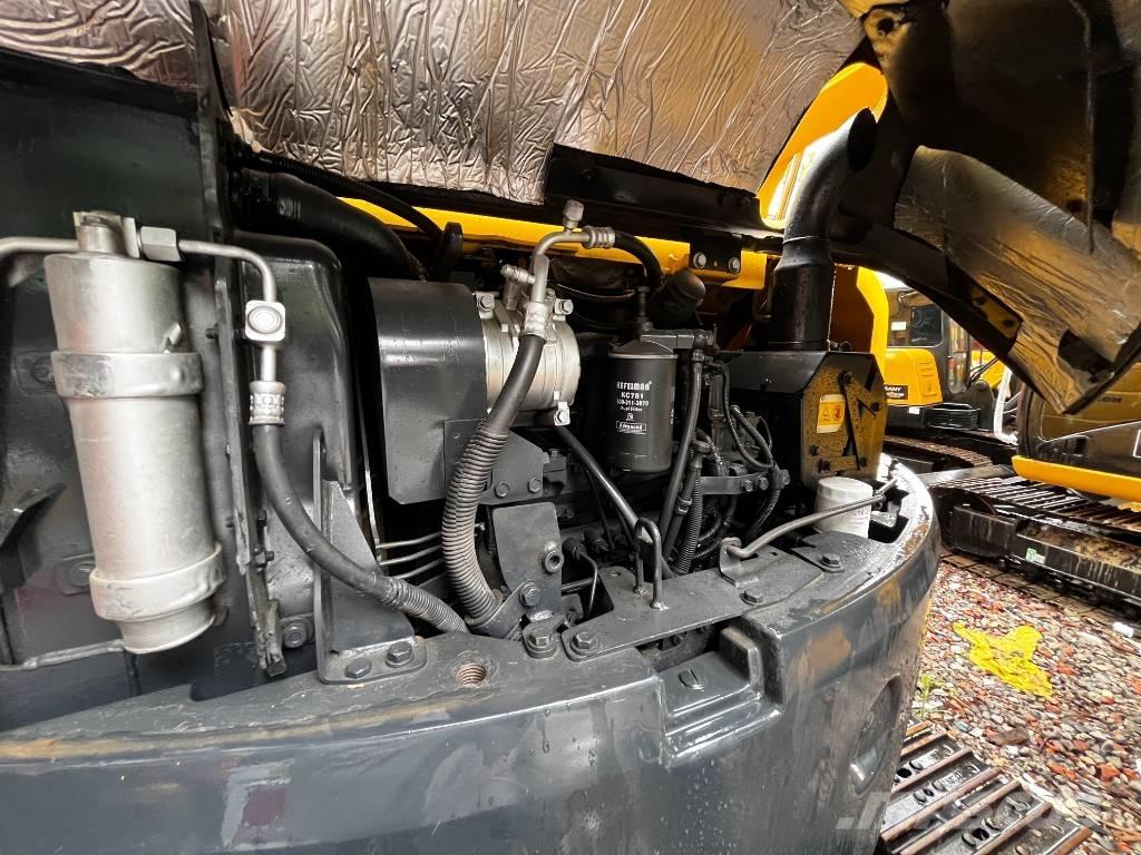 Komatsu PC 78 US Väikeekskavaatorid 7t-12t