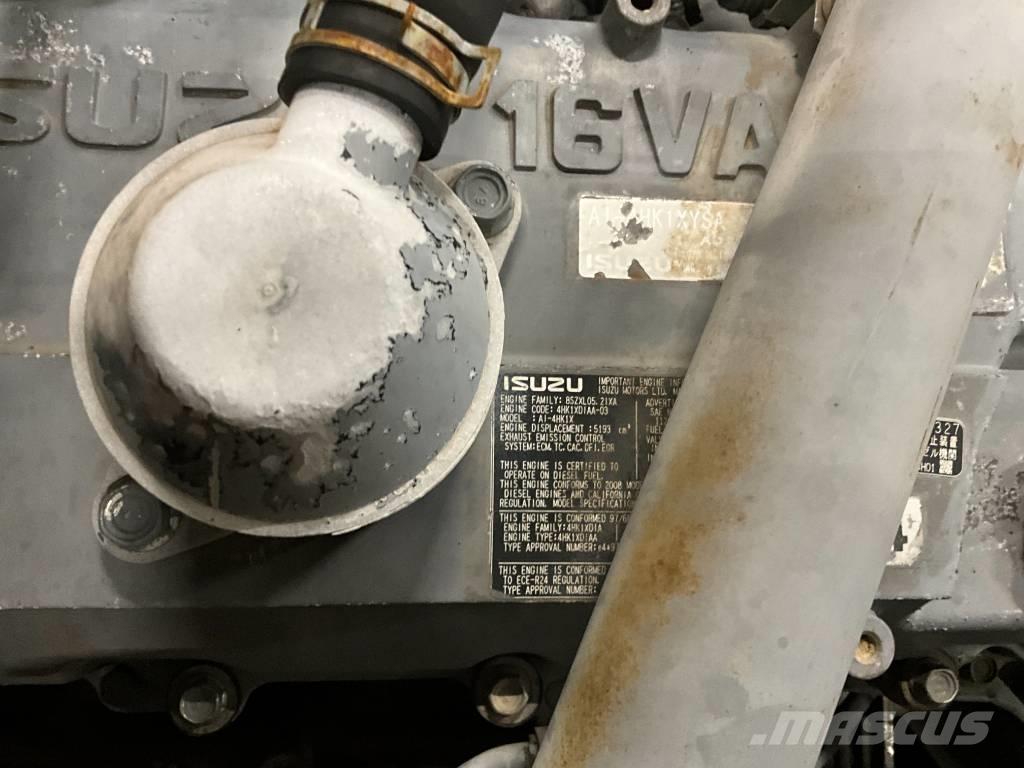 Hitachi ZX 170 W-3 Ratasekskavaatorid