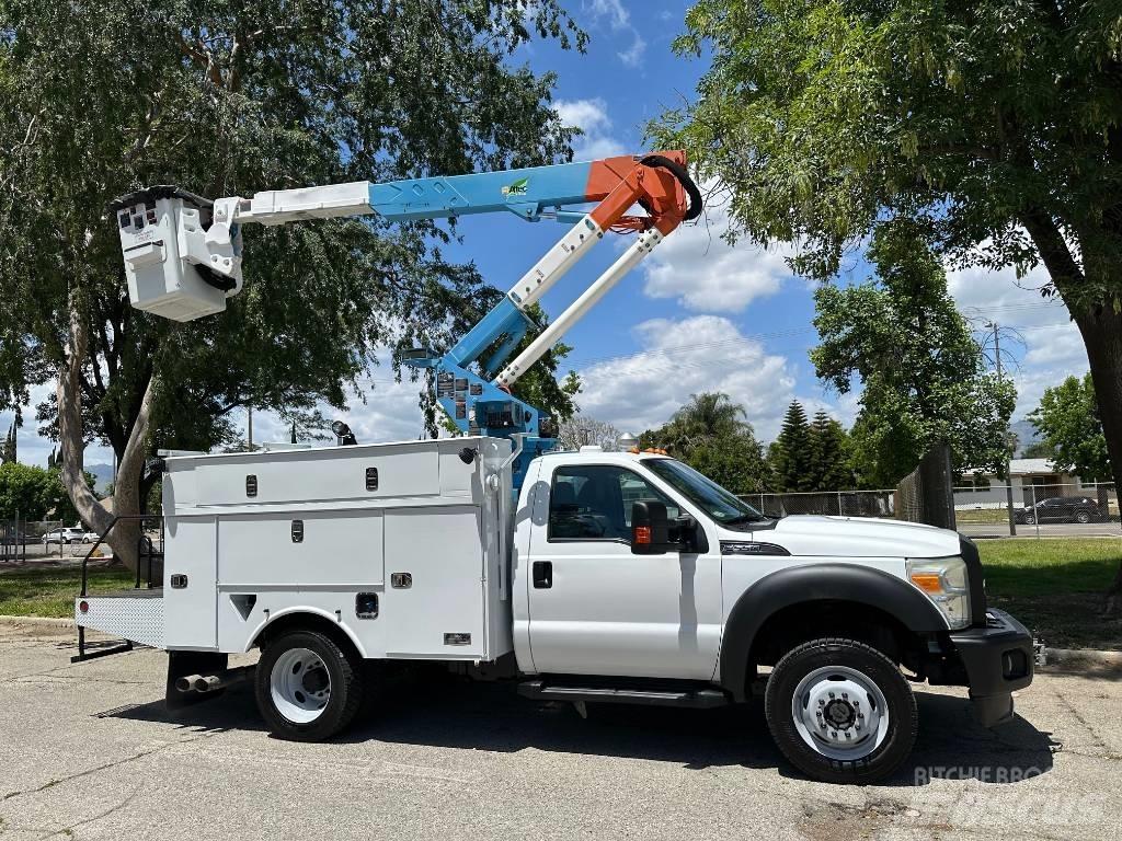 Ford F 550 SD Auto korvtõstukid