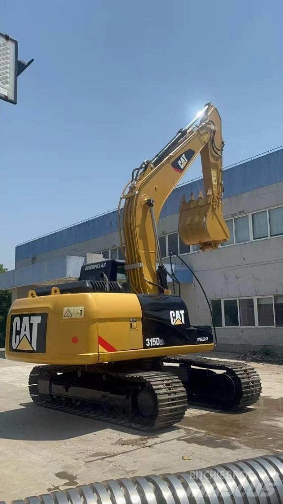 CAT 315 D L Roomikekskavaatorid