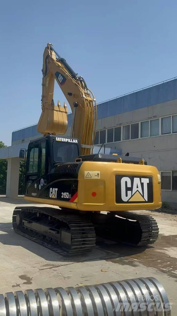 CAT 315 D L Roomikekskavaatorid