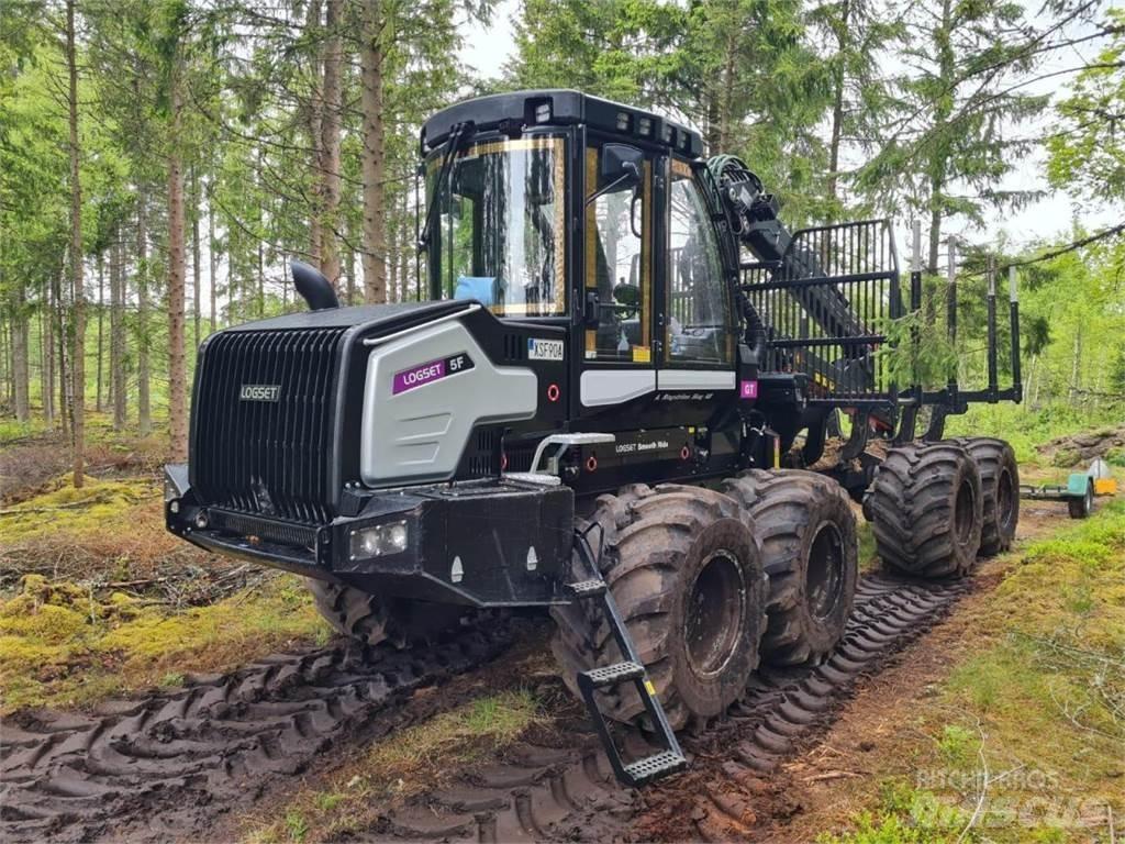 Logset 5F Forwarderid