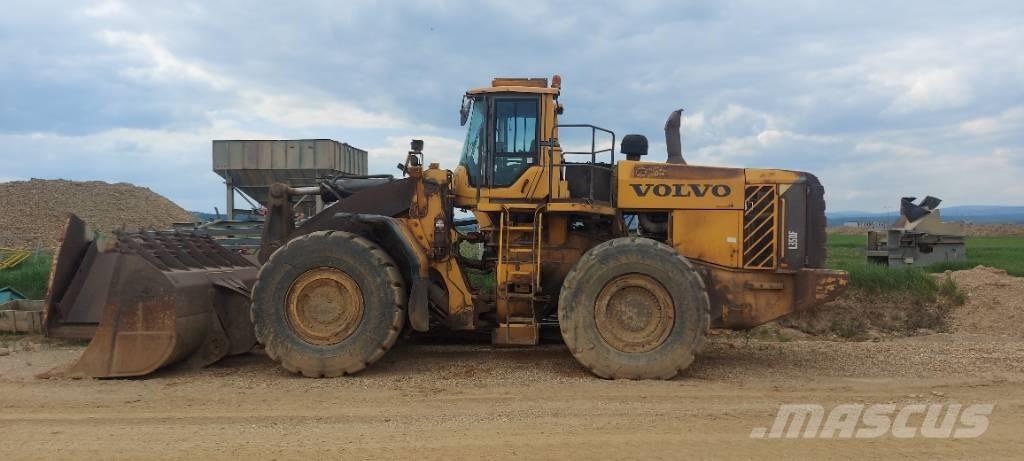 Volvo L 350 F Rataslaadurid