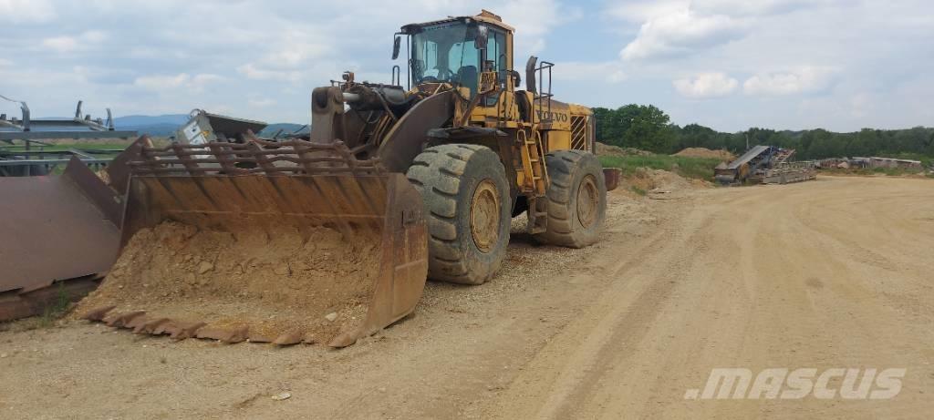 Volvo L 350 F Rataslaadurid