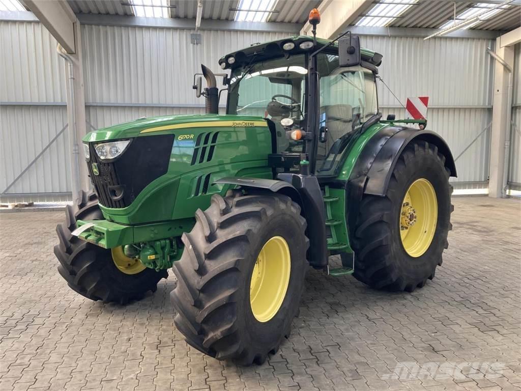 John Deere 6170R Traktorid