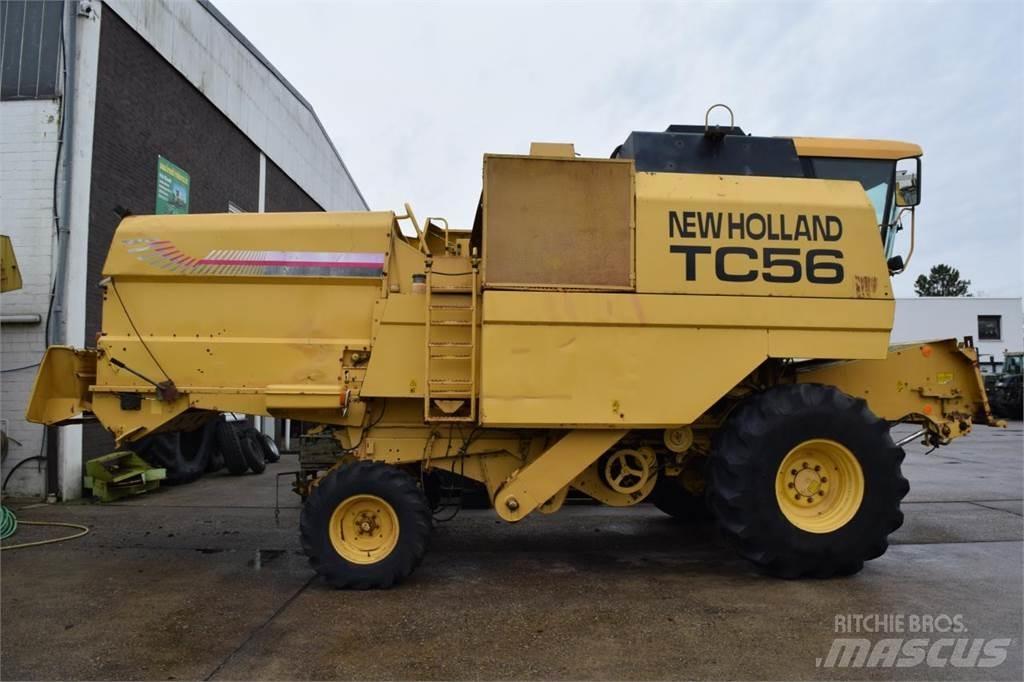 New Holland TC 56 Teraviljakombainid