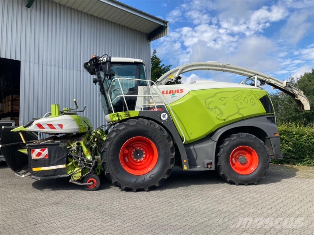 CLAAS Jaguar 960 Silokombainid