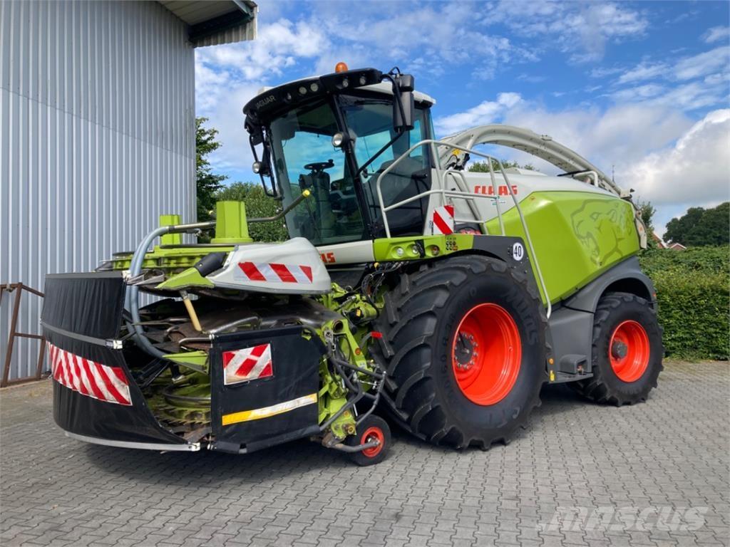 CLAAS Jaguar 960 Silokombainid