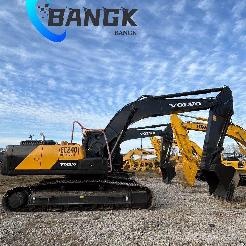 Volvo EC 240 Roomikekskavaatorid