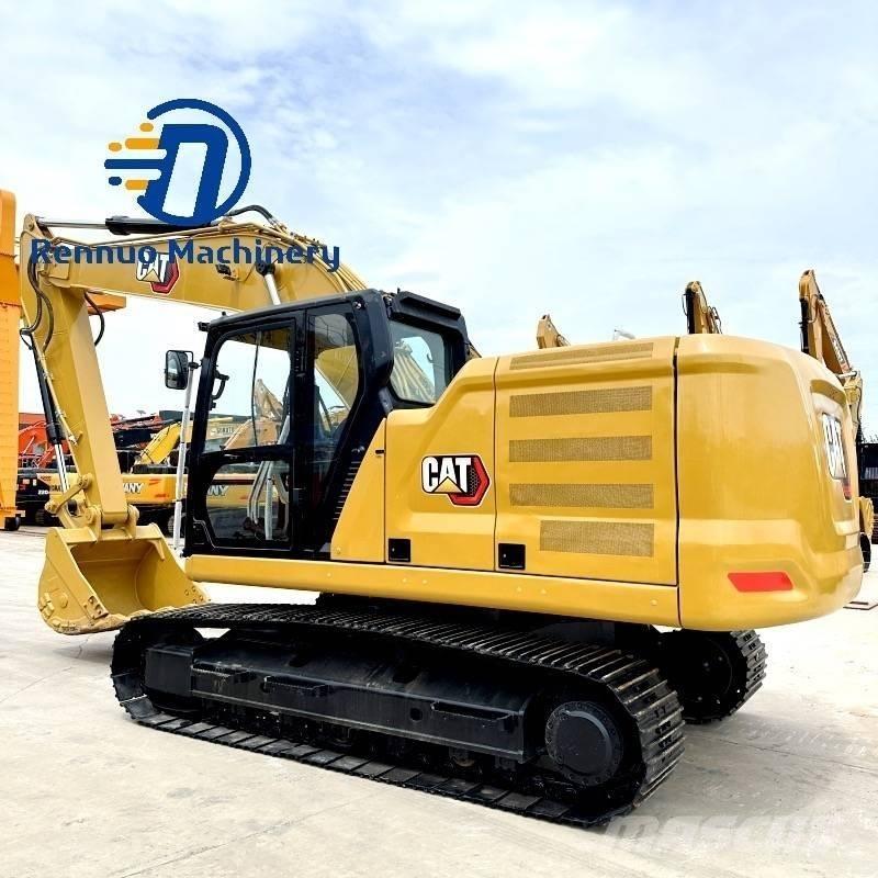 CAT 320GC Roomikekskavaatorid