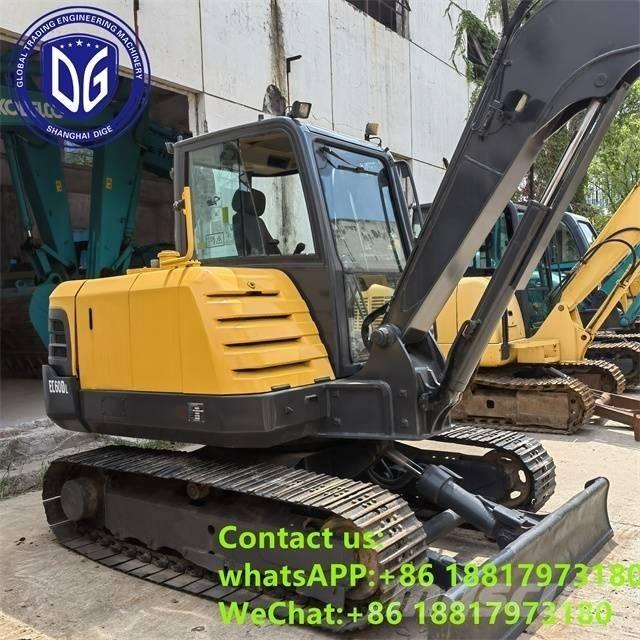 Volvo EC 60 C Roomikekskavaatorid