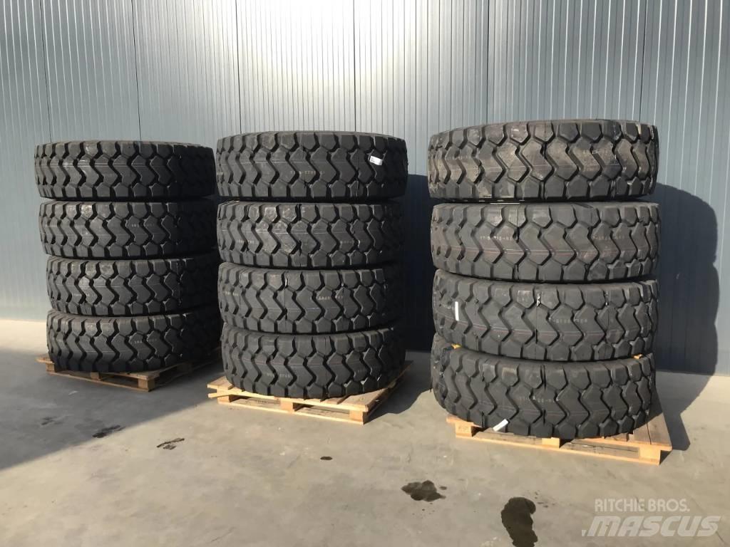 ITR 17.5R25 Rehvid, rattad ja veljed