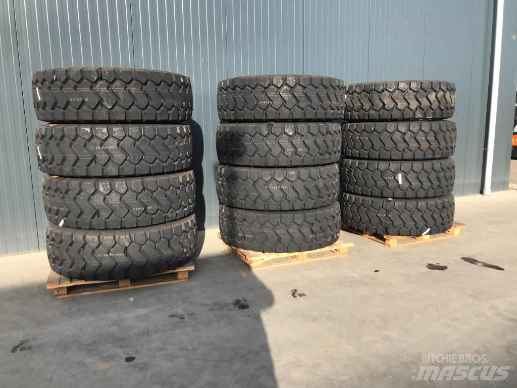  ITR 17.5R25 Rehvid, rattad ja veljed