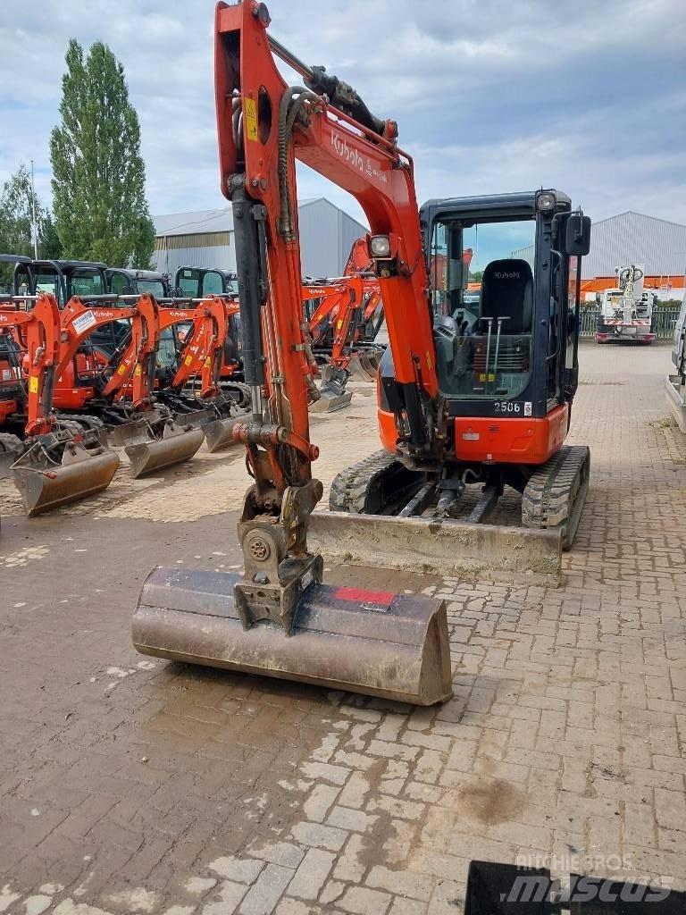 Kubota U 36-4 Miniekskavaatorid < 7 t