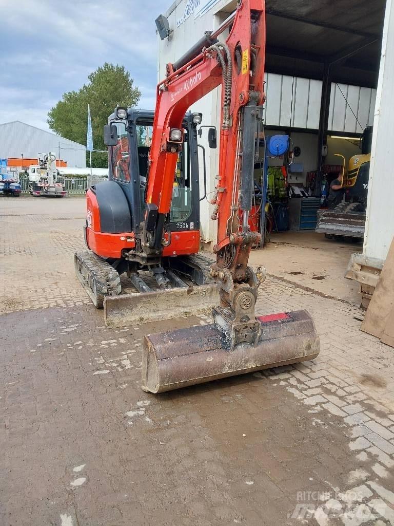 Kubota U 36-4 Miniekskavaatorid < 7 t
