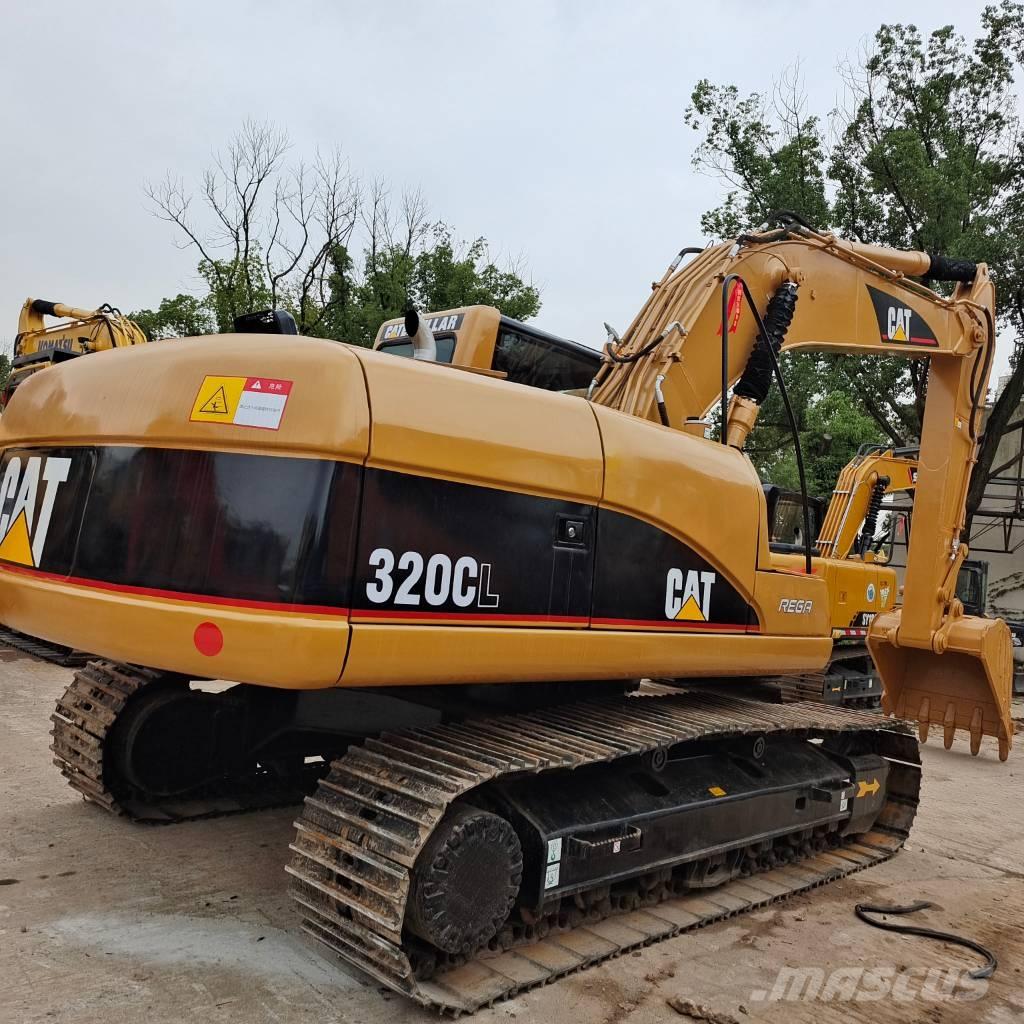 CAT 320 C L Roomikekskavaatorid