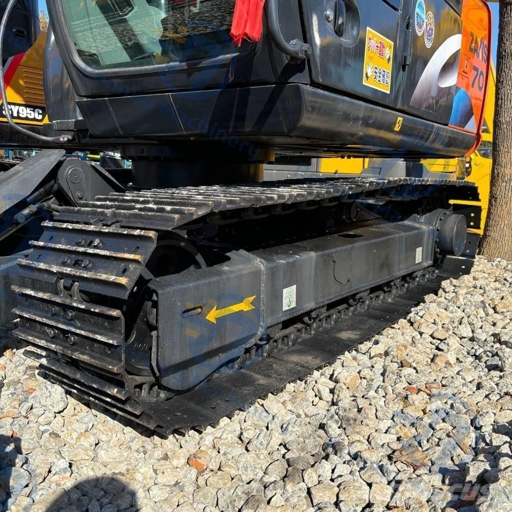 Hitachi ZX70 Miniekskavaatorid < 7 t