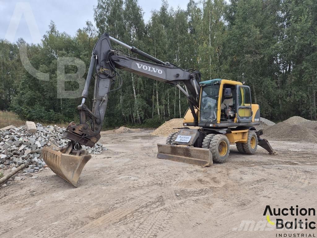 Volvo EW 160 B Ratasekskavaatorid