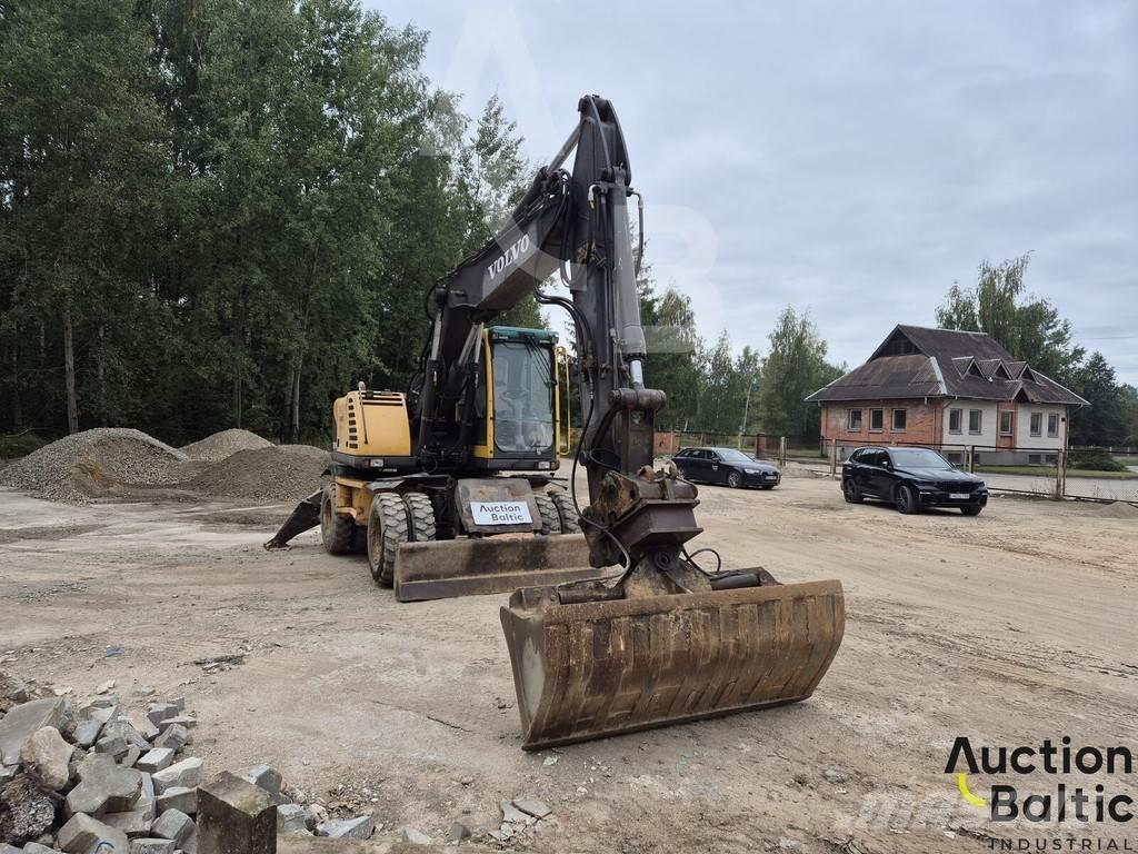 Volvo EW 160 B Ratasekskavaatorid