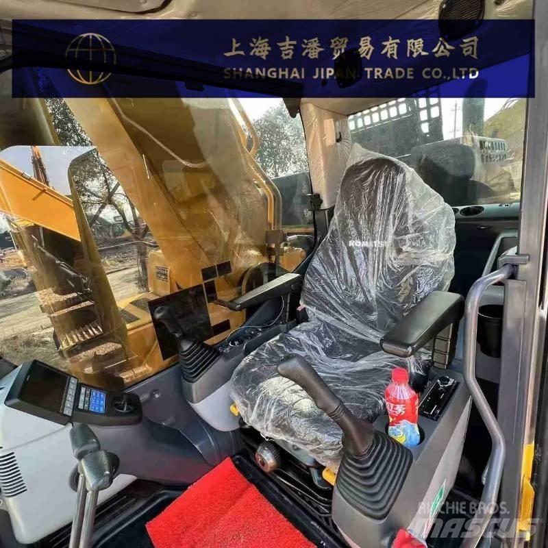 Komatsu PC 450 Roomikekskavaatorid