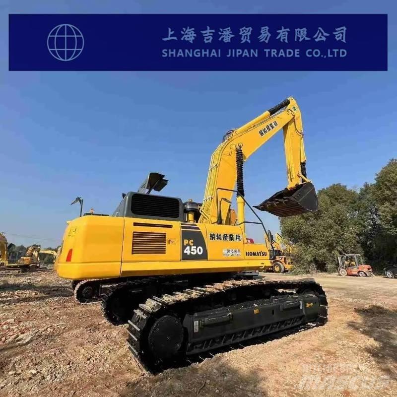 Komatsu PC 450 Roomikekskavaatorid