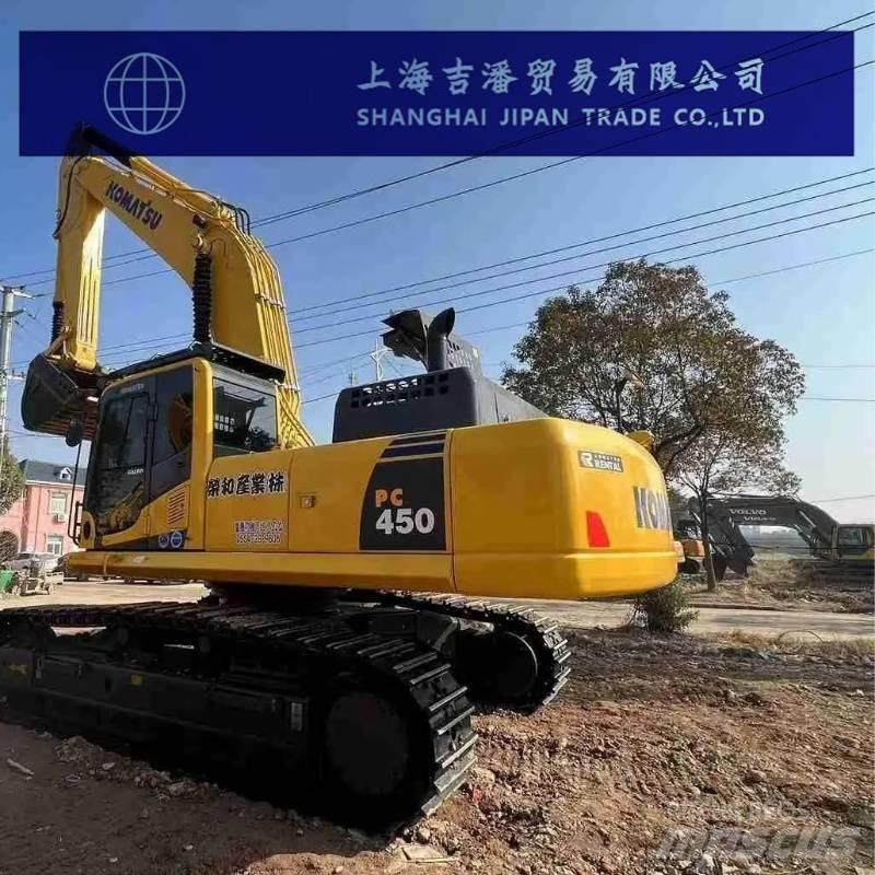 Komatsu PC 450 Roomikekskavaatorid
