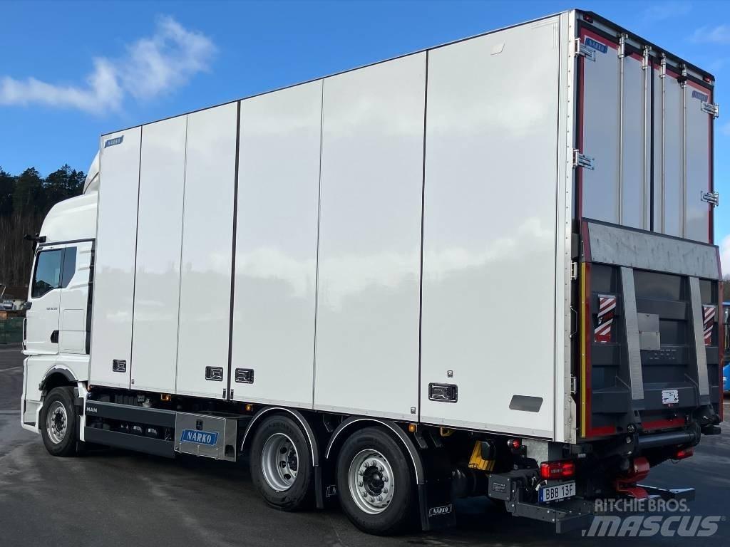 MAN TGX 26.520 Furgoonautod