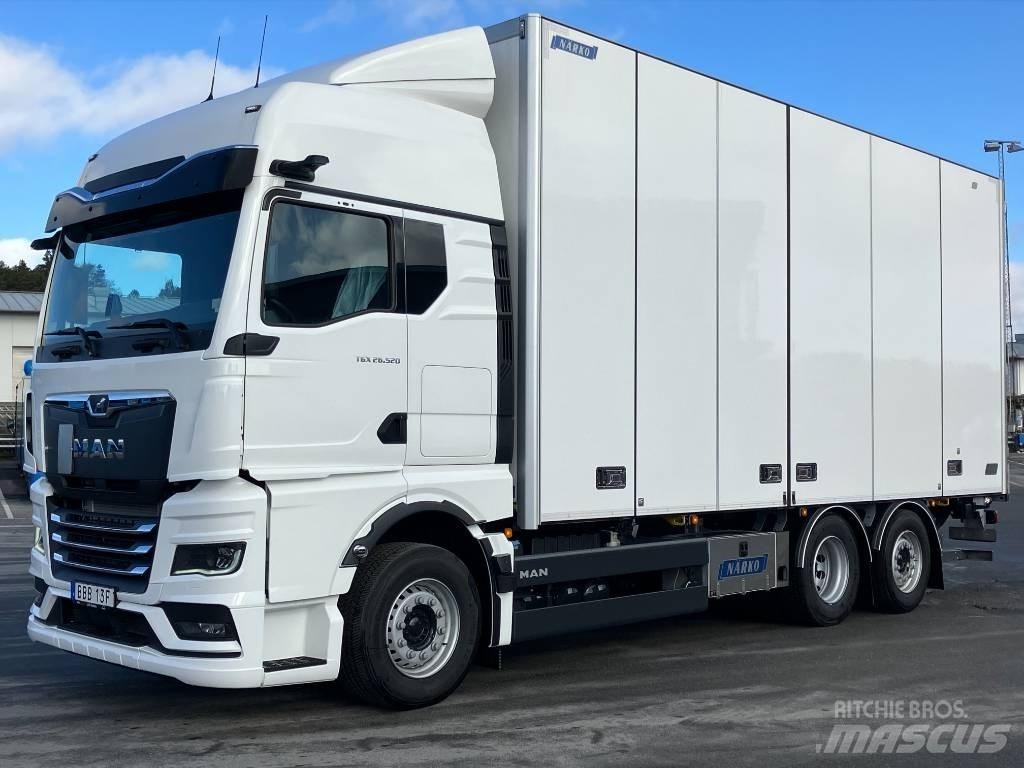 MAN TGX 26.520 Furgoonautod