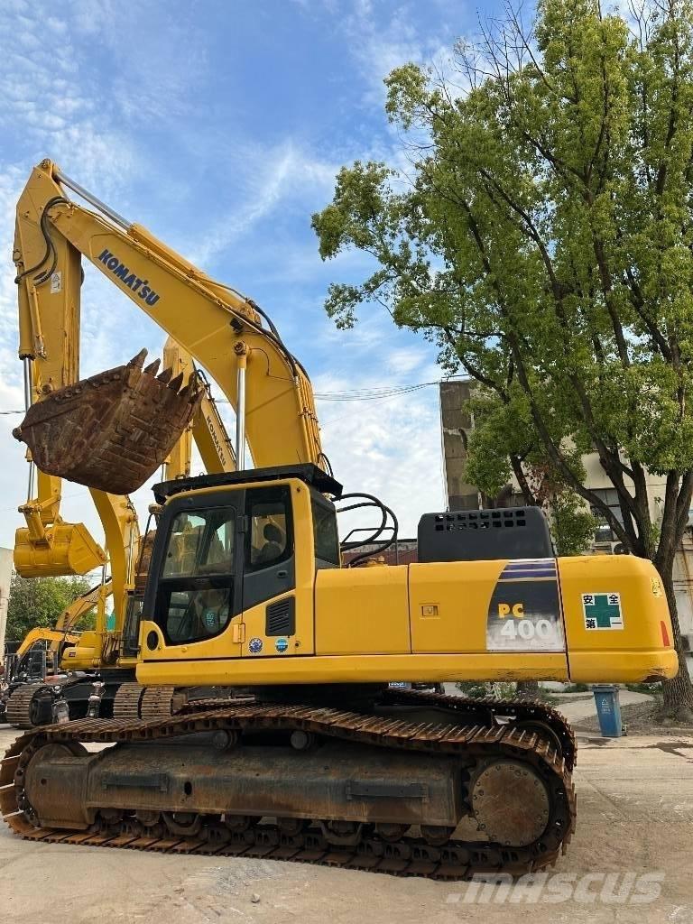 Komatsu PC 400-8 Roomikekskavaatorid