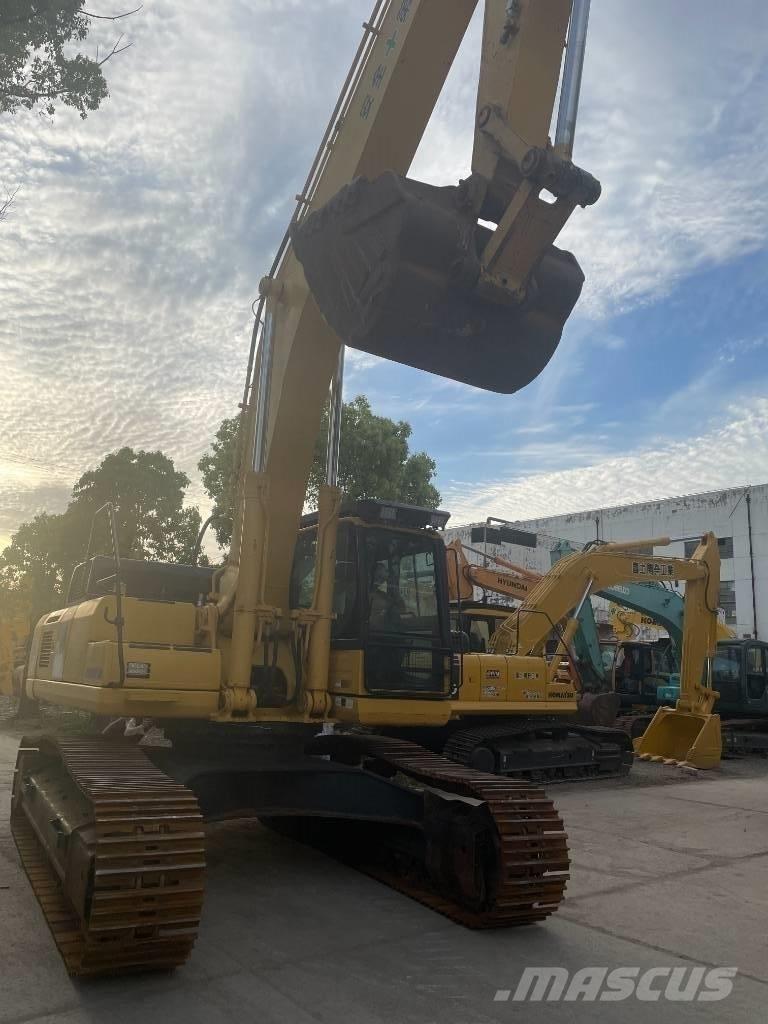 Komatsu PC 400-8 Roomikekskavaatorid