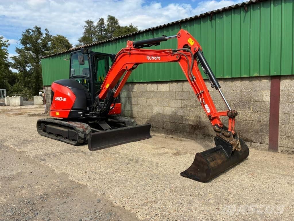 Kubota U 50-5 Miniekskavaatorid < 7 t