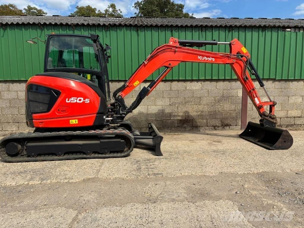 Kubota U 50-5 Miniekskavaatorid < 7 t