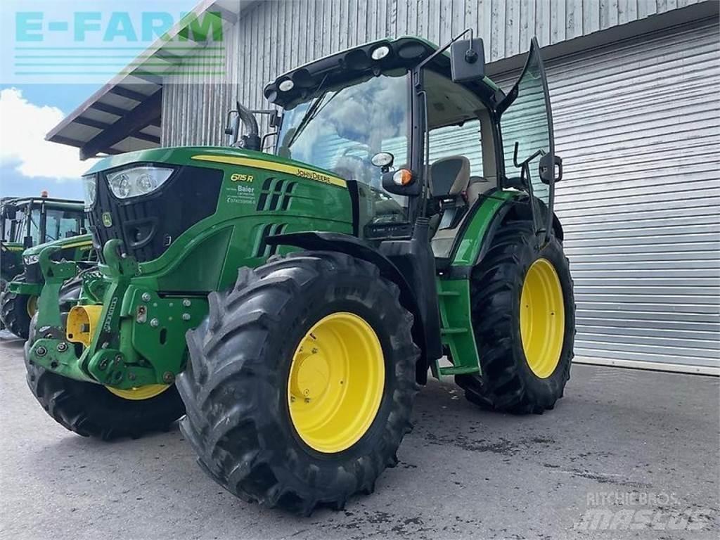 John Deere 6115r Traktorid