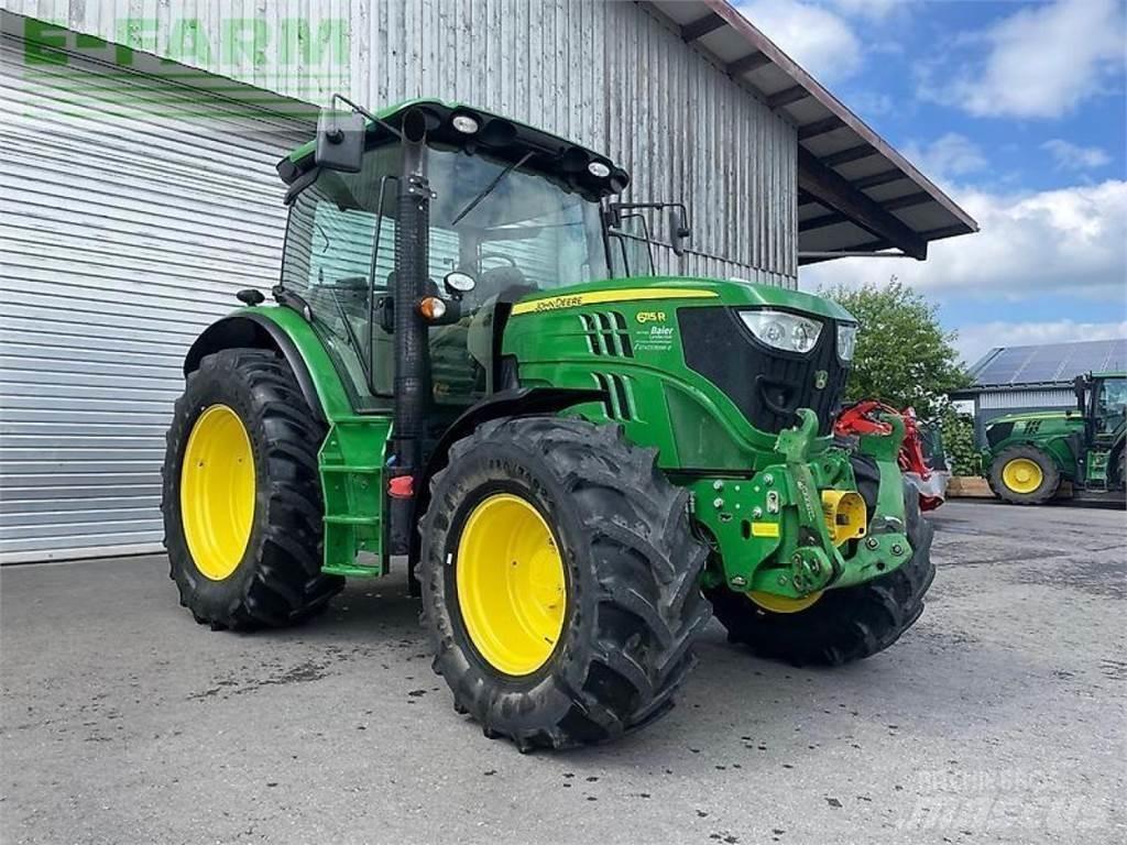 John Deere 6115r Traktorid