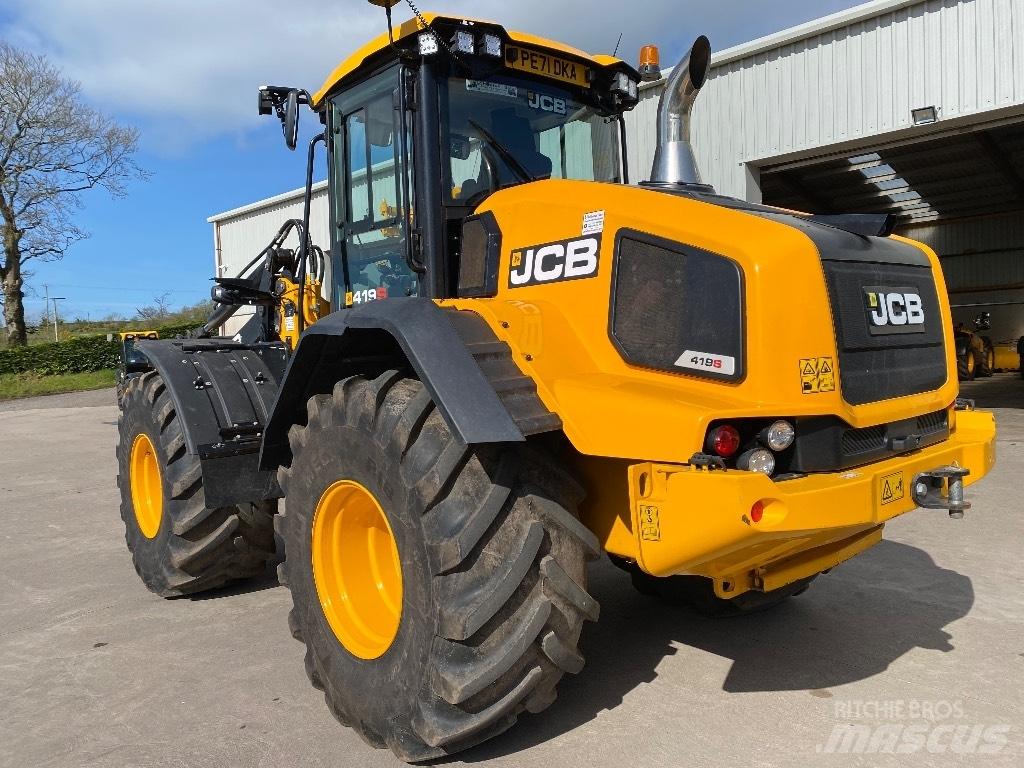 JCB 419 S Rataslaadurid