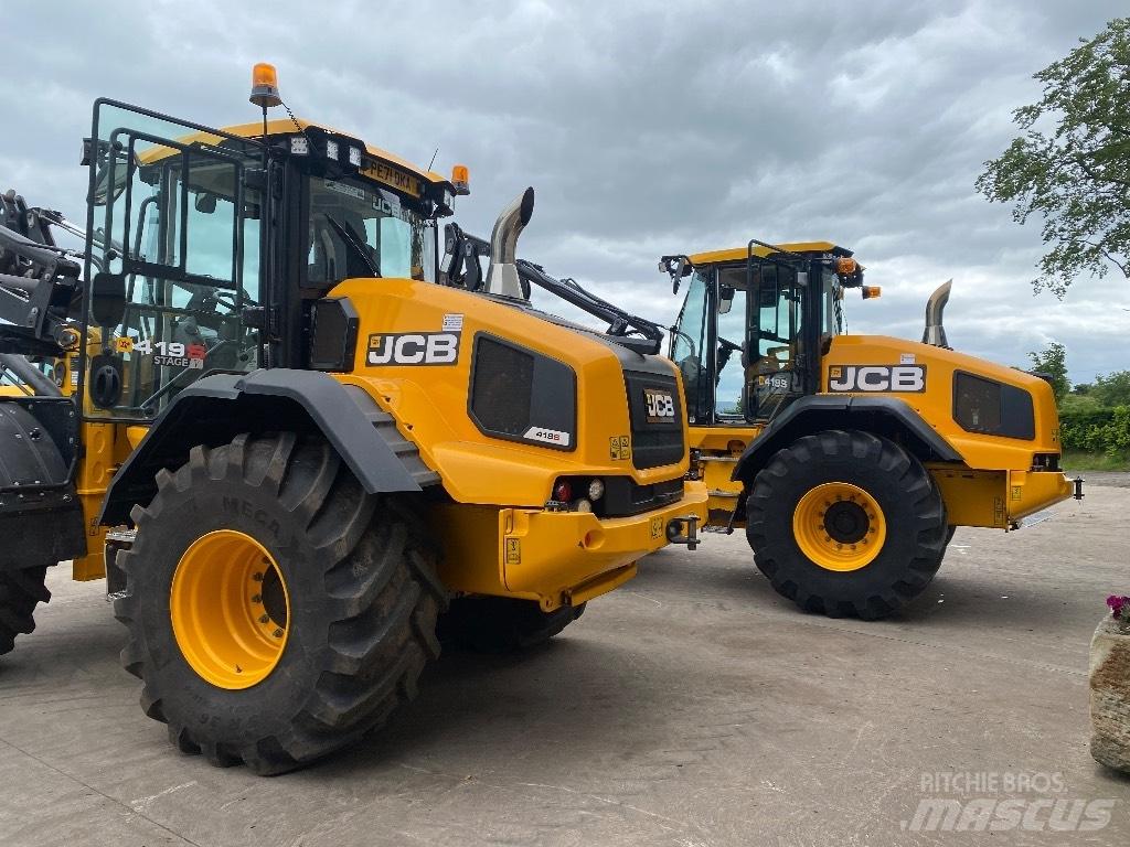 JCB 419 S Rataslaadurid
